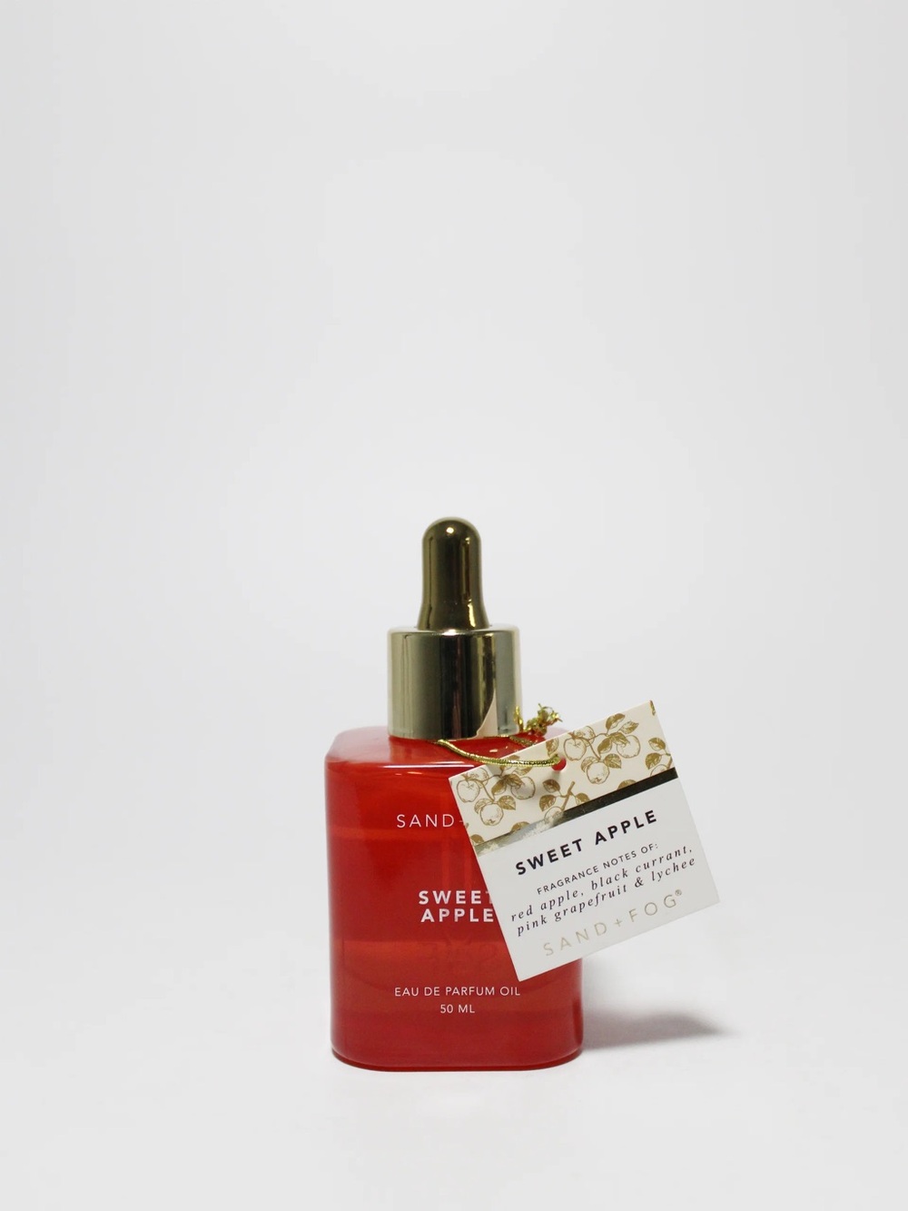 Sand + Fog Sweet Apple Face & Body Oil - Red